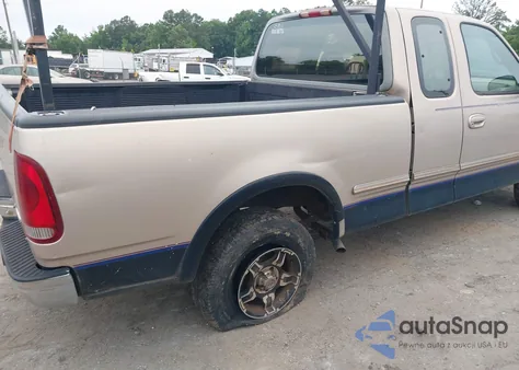 1997 Ford F-150 Lariat/Xl/Xlt из США, поврежденный, VIN 1FTEX18L5VNC50639